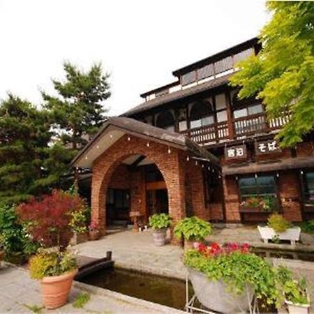 Minshuku Gohoden Hotel Azumino Ngoại thất bức ảnh