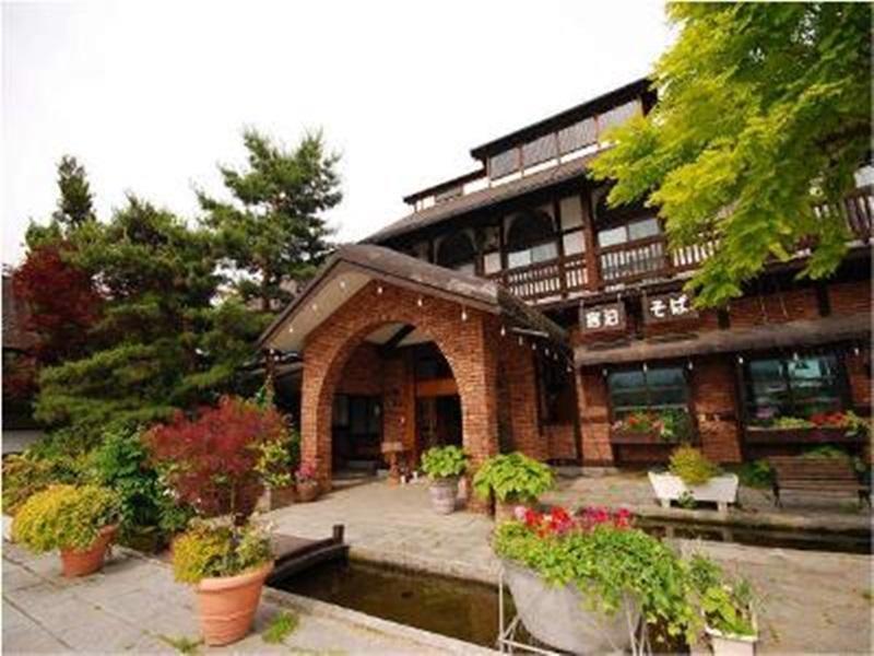 Minshuku Gohoden Hotel Azumino Ngoại thất bức ảnh